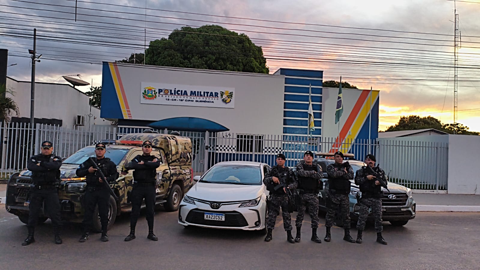 Operação em querencia 3