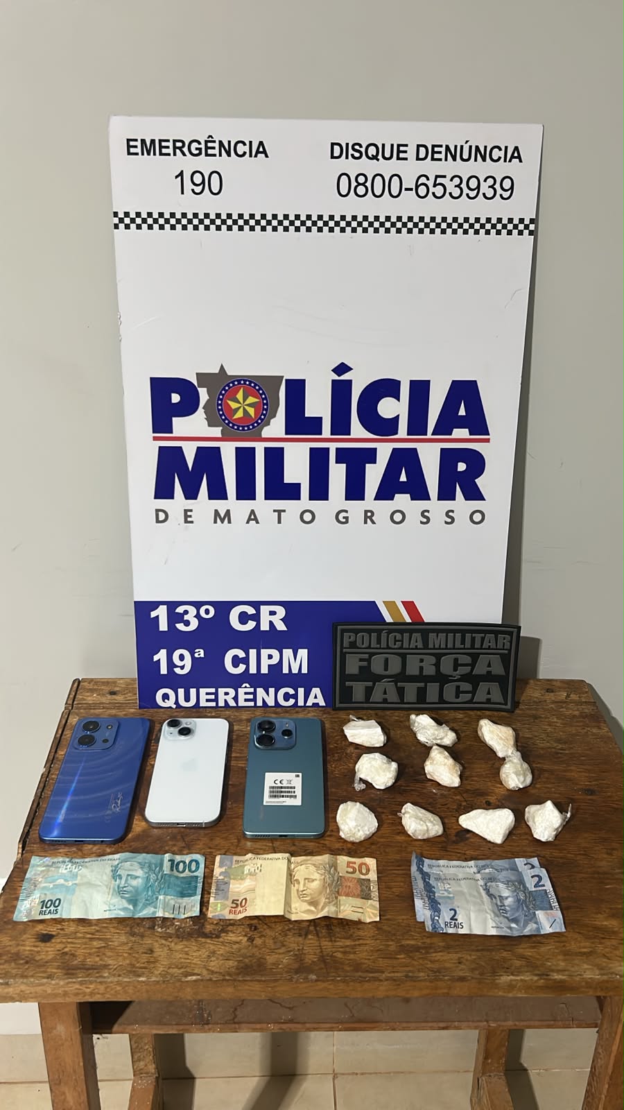 Operação em querencia 2